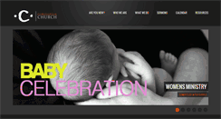 Desktop Screenshot of communionchurch.org