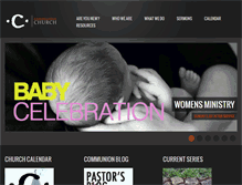 Tablet Screenshot of communionchurch.org
